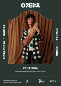 La marca SKFK presentará su colección FW25 “OREKA” en un evento abierto al público en Gernika